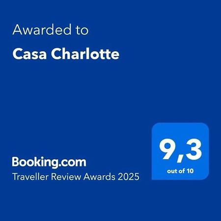 מלון פיצו Casa Charlotte מראה חיצוני תמונה